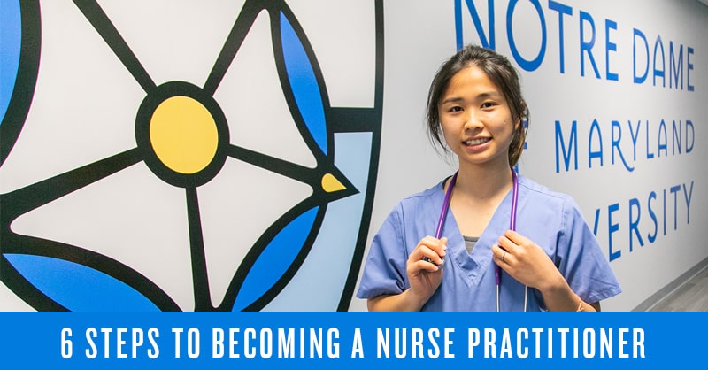 6 Steps to Becoming a Nurse Practitioner - NDMU